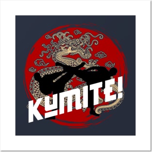 Kumite 2020 Posters and Art